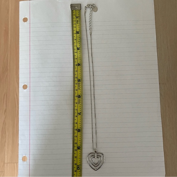 Triple Heart Chain Necklace, Ardene - Picture 2 of 4